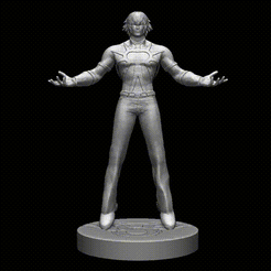 Orochi-00_00_00-00_00_30.gif Archivo STL Orochi KOF・Design para impresora 3D para descargar