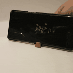 20190129_161125.gif Файл 3D PHONE STAND KEYCHAIN・Дизайн 3D принтера для загрузки