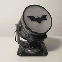20220331_083257.gif STL file Batman Light Signal・3D printing idea to download, 3drs