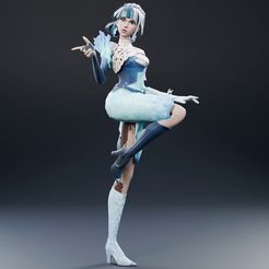 Marvel Rivals - Luna Snow Skins Bundle・Cults
