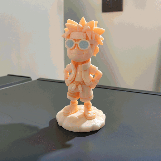 Naruto Uzumaki | Multicolour & Single Colour