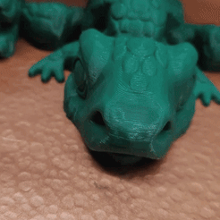 Allosaurus Flexi Dinosaur