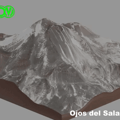OJO.gif Fichier STL Ojos del Salado・Modèle pour impression 3D à télécharger, MODDONI