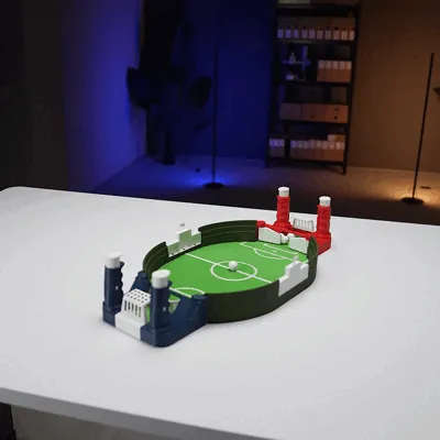 7-GAME-FUTBOL-SOCCER-table-game.gif ELEGANT MINI TABLE SOCCER (WITHOUT SCREWS)