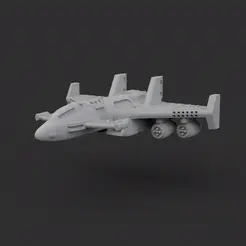 MB01.12.gif Free STL file MBuster Dive Bomber (Presupported)・3D print object to download