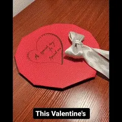 Untitled-video-Made-with-Clipchamp-10.gif Free STL file 2023 Valentines Day Star Map Projector・3D print design to download