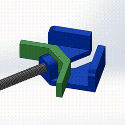 Ensamblaje-Morsa-Escuadradora.gif STL file Squaring vise・3D printing model to download, jru