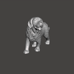 GIF.gif Fichier STL Figurine de chien labrador retriever・Design pour imprimante 3D à télécharger