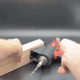 IMG_9507.gif Milwaukee M12 Drill and Impact Wall Mount Holder with Insert