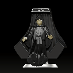 trono pal.gif -Datei Star Wars .stl PALPATINE THRONE .3D action figure .OBJ Kenner style. herunterladen • 3D-druckbares Objekt, DESERT-OCTOPUS