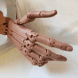 20190315_165236.gif Free STL file Articulated hand・Design to download and 3D print, NOP21