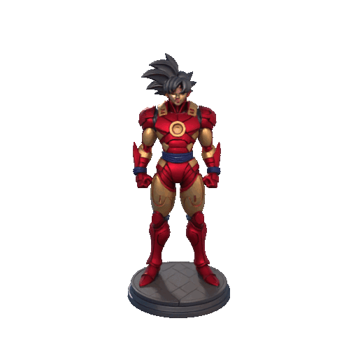 dragonball46 3D model