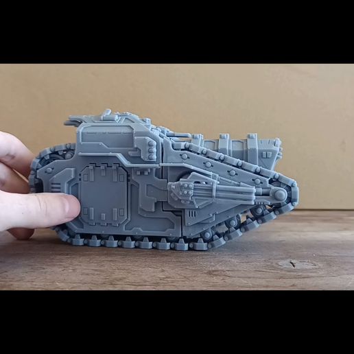 Square.mp4 Aríete mecanizado (pré-suportado)