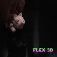 Flex 3D Piglet Chunky