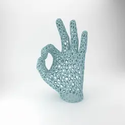 OK-Gif.gif Bionic Hand art - OK sign