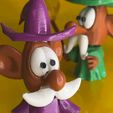 FlexWizard.gif FLEXI MOUSE WIZARDS - MINI ARTICULATED ART TOY SERIES