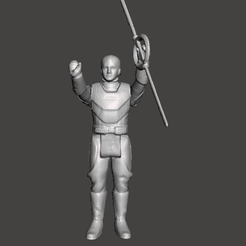 GIF.gif Archivo STL FIGURA DE ACCION STAR WARS OBI-WAN KENOBI GRAN INQUISIDOR ESTILO 3.75 POSABLE ARTICULADO .STL .OBJ・Objeto de impresión 3D para descargar