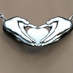 Three-Hearts.gif STL-Datei Valentin's Day・3D-druckbare Vorlage zum herunterladen