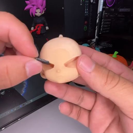 Dragon-ball-Goku-black-no-ams-multicolor-multipart-timelaps.mp4 Dragon ball Goku black multipart