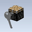 Piston.gif Minecraft Piston Key Holder Wall