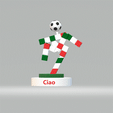 ciao.gif WORLD CUP MASCOTS - MASCOTS OF THE WORLD CUPS