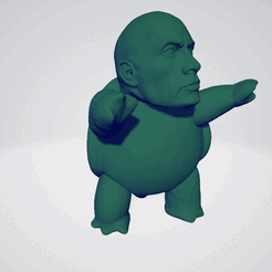 Screen-Recording-12-01-2022-12-38-31.gif Free STL file pokemon squirtle the rock・3D printing design to download