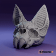 GIF.gif Bat Skull