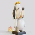 Droopy.gif Droopy - canine-standing pose-FANART FIGURINE