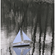 1000021436.gif Modell Segelboot / Yacht - 50cm langer Rumpf