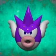 ZBrush-Movie-01.gif Mario Spiny Cheep Cheep Fish