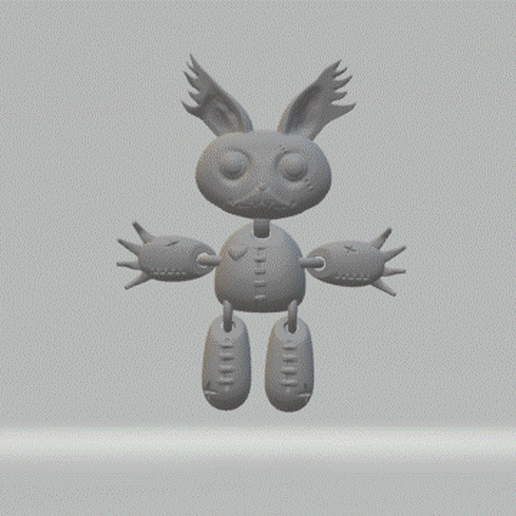 Clawed-Wren-GIF.gif STL file Wren and Zmzam・3D printable model to download, XiantenDesigns