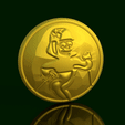 Ned-Flanders-I.gif Winter Flanders Style: Ned Flanders Skiing Button