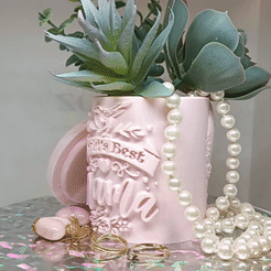 moederdag_potje.com-crop-1.gif STL file Jar with lid for mother'sday・3D printing template to download