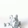 perrito.gif Archivo STL LITTLE DOG FLEXI・Modelo de impresión 3D para descargar