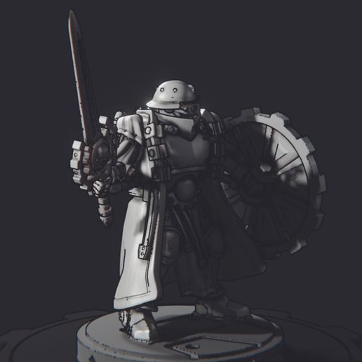 Crusider.gif Преторианский механик