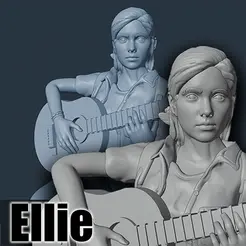 GIFELLIE5.gif The Last of Us II Ellie