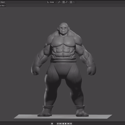 2.gif OBJ file Collectible figurine 3d print・3D printer model to download