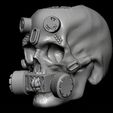 videitoskgef.gif Steampunk Skull Container