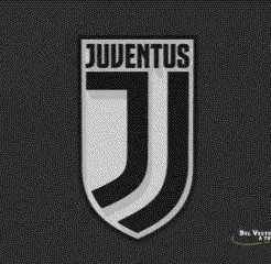Vídeo-sin-título-‐-Hecho-con-Clipchamp-2.gif 3MF file Juventus Logo -Fridge Magnets・3D print design to download