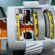 99-Gif-Anima01.gif Jet Engine Component; Torque Meter, Helical Gear Train type