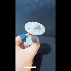 Wobble-Toy-UFO.gif STL file Wobble Toy UFO!・3D printable model to download, Orchard_Himself