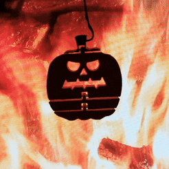 Pumpkin2.gif Télécharger le fichier STL 🎃 Potiron d'Halloween en impression flexographique sur place • Objet pour imprimante 3D, eAgent