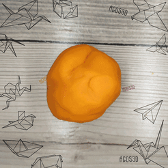 Untitled-1.gif Fichier STL gratuit Étoile de papier - origami COUPE-CUISINIER - COUPE-GALETTES OU FONDANT - 8cm・Objet imprimable en 3D à télécharger, Agos3D