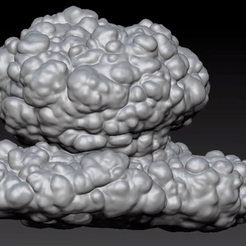 storm-clouds-12.gif Download STL file 6 STORM CLOUDS FOR PRINTING • Model to 3D print, LeTranh