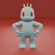 Machop2.gif Paquet Pokemon No. 001-151 Génération I