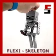 ezgif-4-65cb8fe411.gif Minecraft Skeleton Flexi articulated