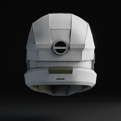 ARF-Spartan-Helmet-360-GIF.gif 3D file ARF Spartan Mashup Helmet - 3D Print Files・3D print object to download