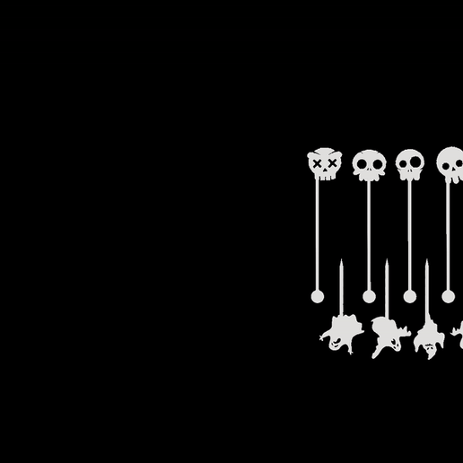 fiesta halloween 3D model