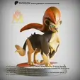Pyroar-F.gif Pyroar -  Pokémon  - FanArt