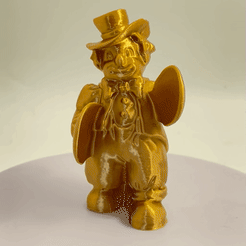 gi-clown-cymbale.gif Файл STL Тарелки-клоуны・Дизайн 3D-печати для загрузки3D